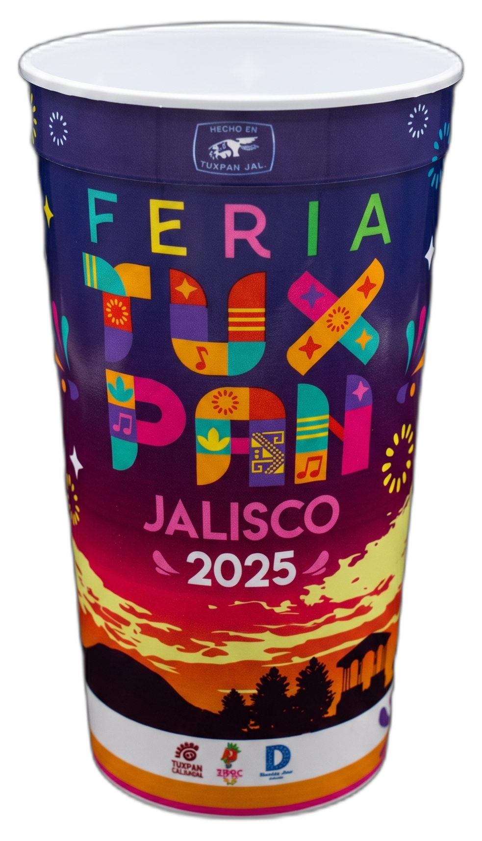 Vaso Stadium Blanco personalizable