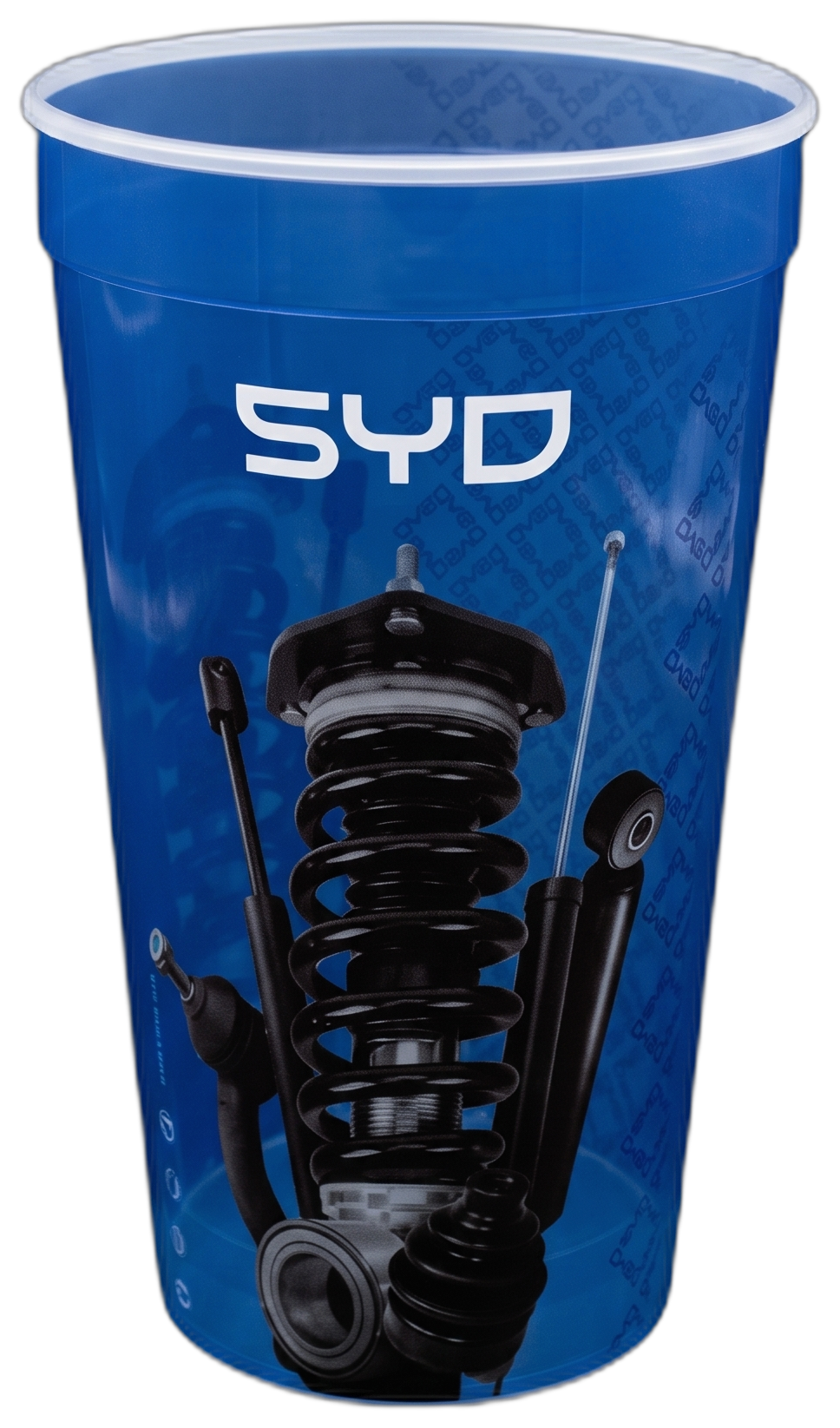 Vaso Stadium Personalizable Transparente